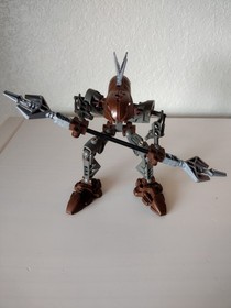 LEGO Bionicle: 8587 Panrahk with Kraata - 100% Complete with Manual, No Canister