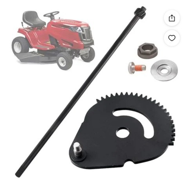 #ad MTD Troy Bilt Steering Shaft amp; Gear Kit 938 05078 617 04024 CLT42G CLT46CVT $21.88