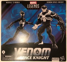 Marvel Legends Series Mania and Venom Space Knight 2 Pack Target New In Hand US