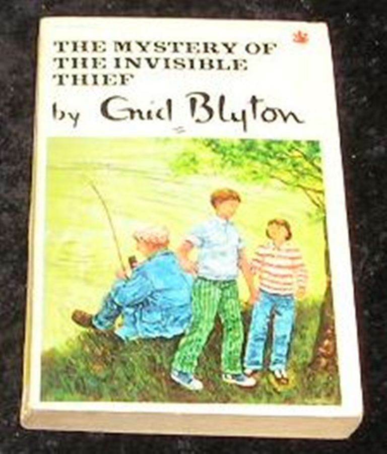 The Mystery of the Invisible Thief by Enid Blyton (Paperback, 1968)