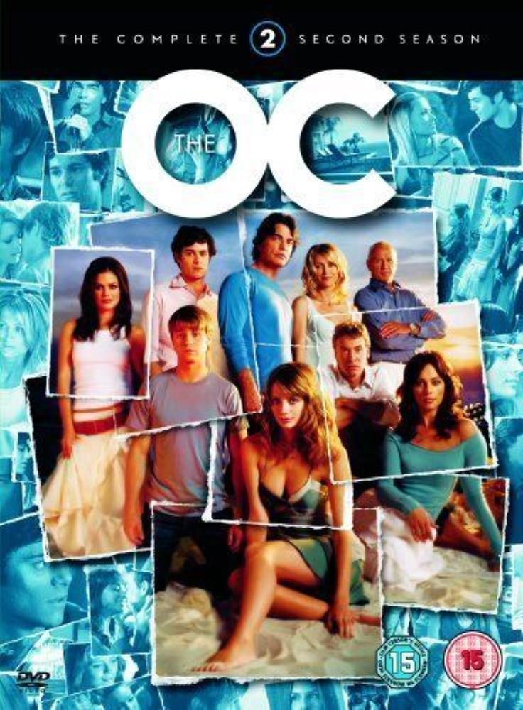 The OC - The Complete Season 2 DVD FREE SHIPPING