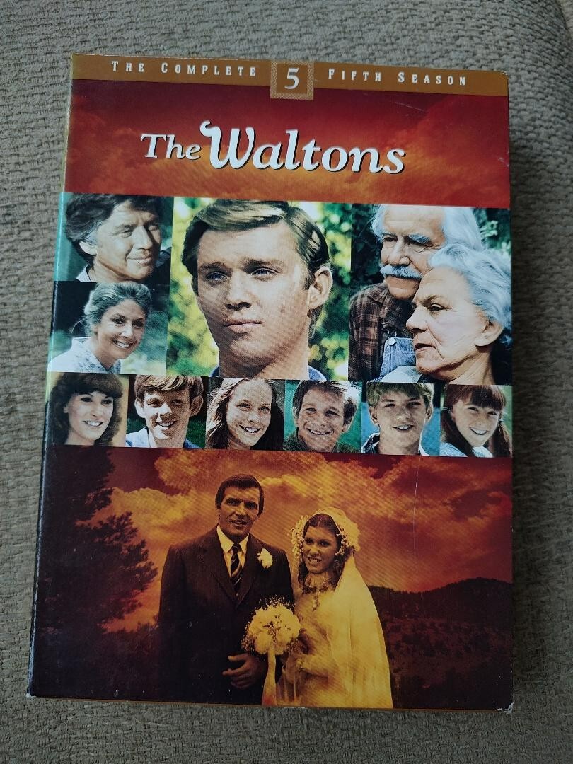(未使用･未開封品)Waltons: The Complete Fifth Season [DVD] The Waltons: the Complete Fifth Season (DVD, 1976