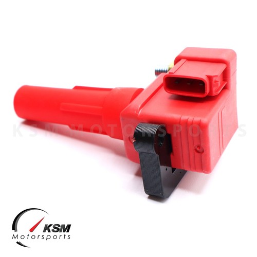 4 x IGNITION COILS PACK FOR WRX LEGACY B4 BE5 BH5 JDM STI 2.0L FORESTER FK0140 - Picture 4 of 18