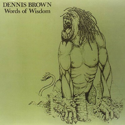 Dennis Brown - Words of Wisdom [New Vinyl LP]