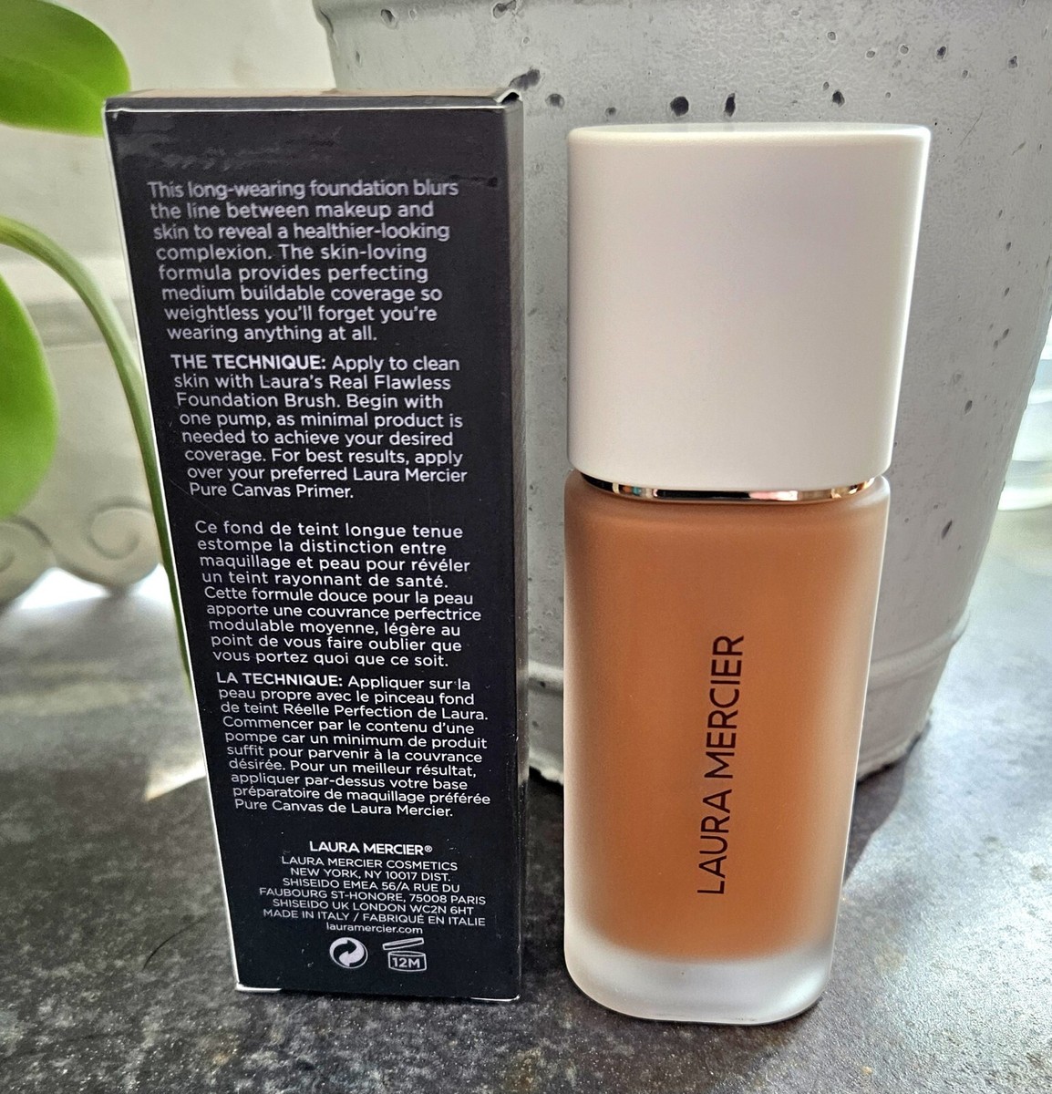 Laura Mercier 5C1 SEPIA Real Flawless Weightless Perfecting