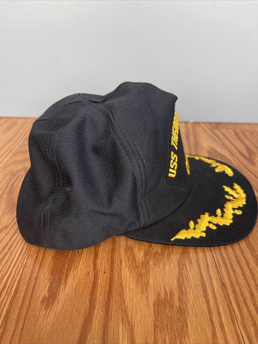 VTG USS Theodore Roosevelt CVN-71 US Navy Military Hat Snap Cap 10