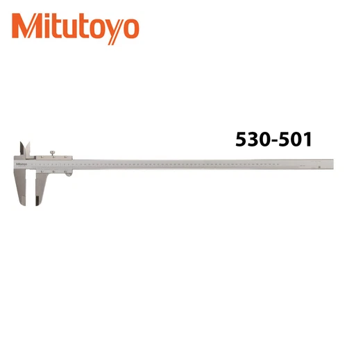 Mitutoyo 530-501 Vernier Caliper Range 0-600mm Depth Steps And Measure
