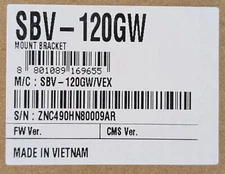 Hanwha Techwin SBV-120GW - MANY AVAILABLE - SAME DAY SHIPPING