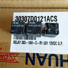 5Pcs Song Chuan 303-1AH-C-R1 U01 12VDC ATV mini General Purpose Relay 30A 4Pins