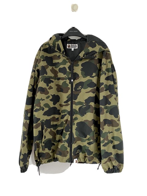 a bathing ape bubble jacket
