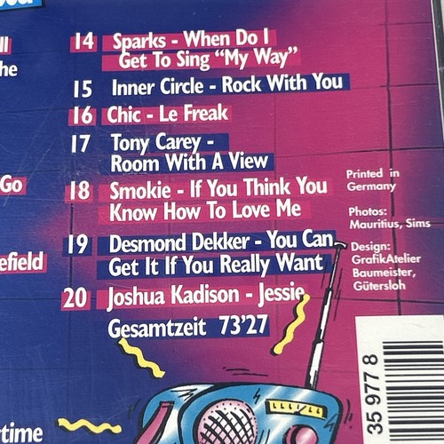 Die Radio Hits Der 70er Der 80er Der 90er - Picture 4 of 7