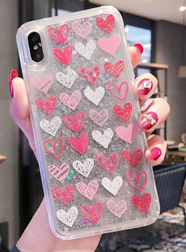 Various Moving Liquid Glitter Bling Quicksand TPU Case Cover for iPhone 5 5S 6.. - Picture 31 of 57