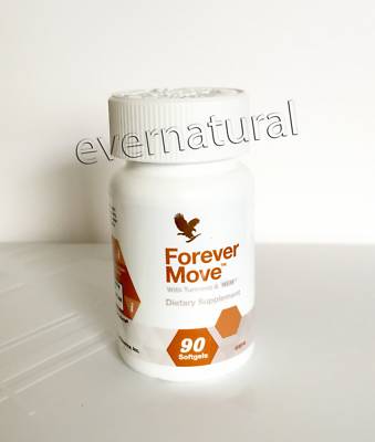 ⭐︎【新品】Forever Move ★３本入り➕1本【送料込】⭐︎ 3 bot.FOREVER MOVE/90 Softgels/by Forever Living/Joint & muscle
