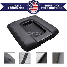 Console Lid Armrest Cover For 2014-18 Chevy Silverado 402040 Split Bench Seat
