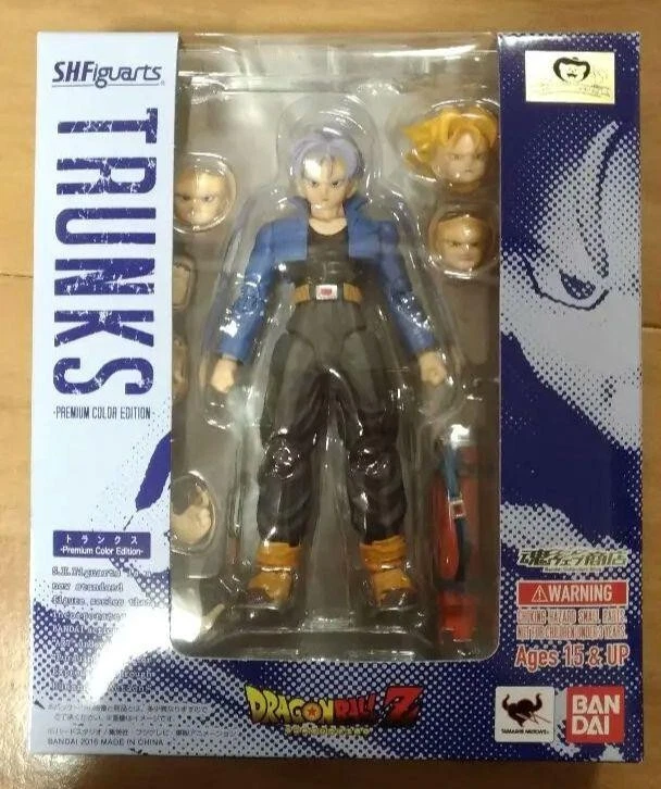 S.H.Figuarts Dragon Ball Z Trunks Premium Color Edition
