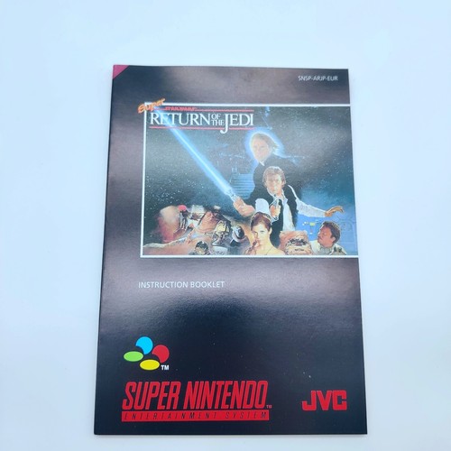 Super Nintendo SNES Super Star Wars: Return of the Jedi OVP CiB Sammlerzustand - Picture 16 of 21
