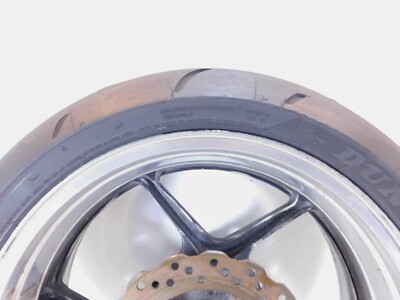 2007 07 Kawasaki Ninja ZX-10R ZX10R ZX1000 Rear Back Wheel Rim Hub