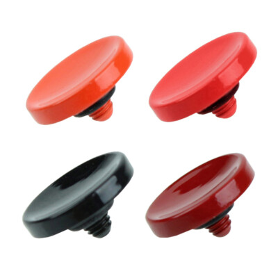 Red+BK+DK Red+ORG Soft Shutter Release Button-Fuji X-T20 X-T10 X-T3 X-T2 X-PRO2