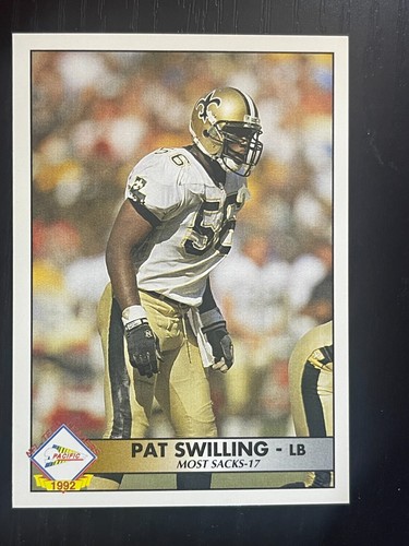 1992 Pacific Football Inserts You Pick Ex-NrMT - Picture 35 of 42