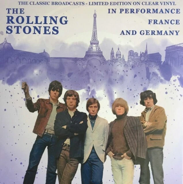 The Rolling Stones Vinyl Records