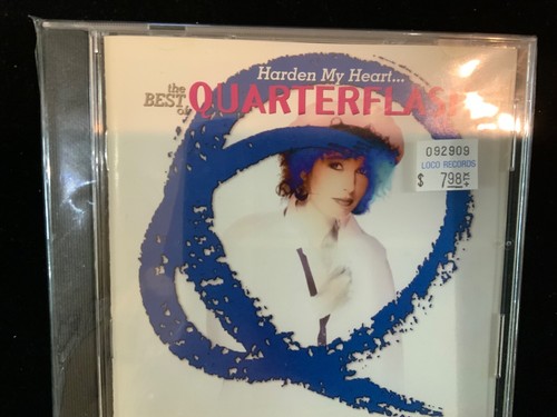HARDEN MY HEART: THE BEST OF QUARTERFLASH (CD, 1997) Very Good  CD MINT - Picture 1 of 2