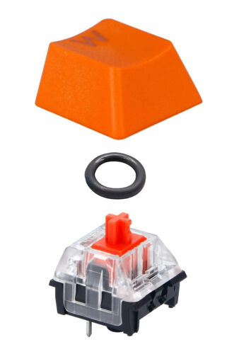 120Pcs Keycap Rubber O-Ring Keyboard Silicone O Rings Puller Switch Dampeners - Picture 4 of 10
