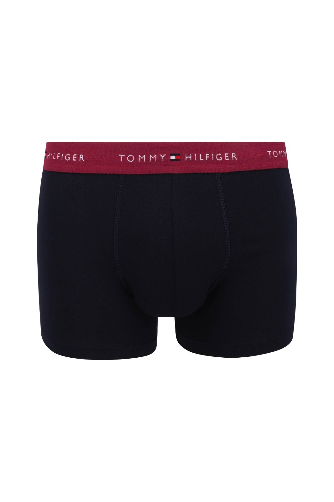 Tommy Hilfiger Signature Cotton Essentials Trunk 5-Pack Blue Grape Black Size M image 4