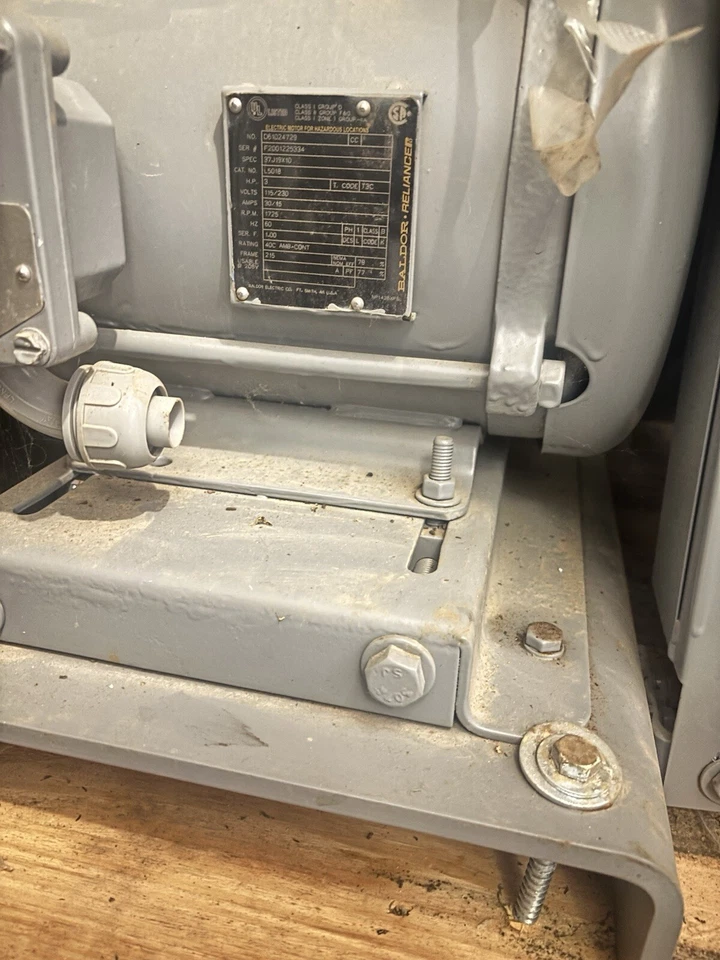 Corken - T91 Pump Extraction Recovery Master Foto 2 de 4