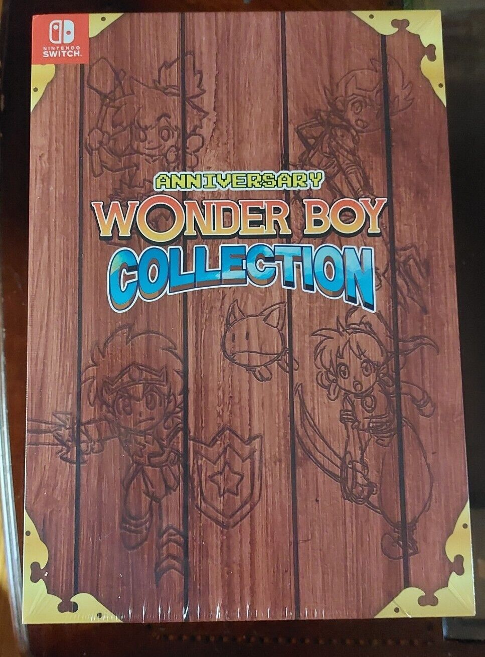 Wonder Boy Collection - Nintendo Switch