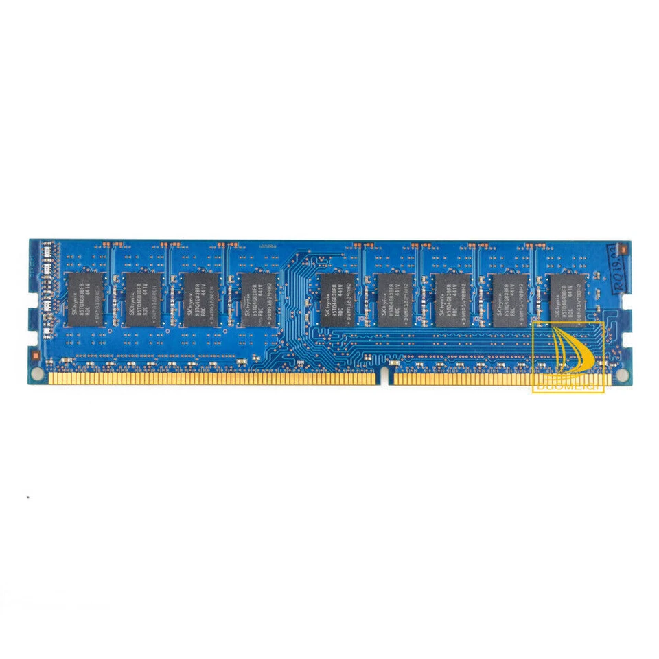 16GB SK Hynix 2x 8GB 2Rx8 DDR3 1866MHZ PC3-14900E 240Pin DIMM Desktop Memory RAM - Image 3 of 4