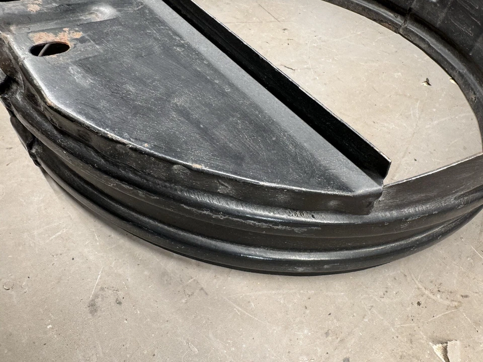 Chevy Corvette 327 350 1968-1972 radiador motor ventilador cubierta Stingray fabricante de equipos originales Foto 2 de 4