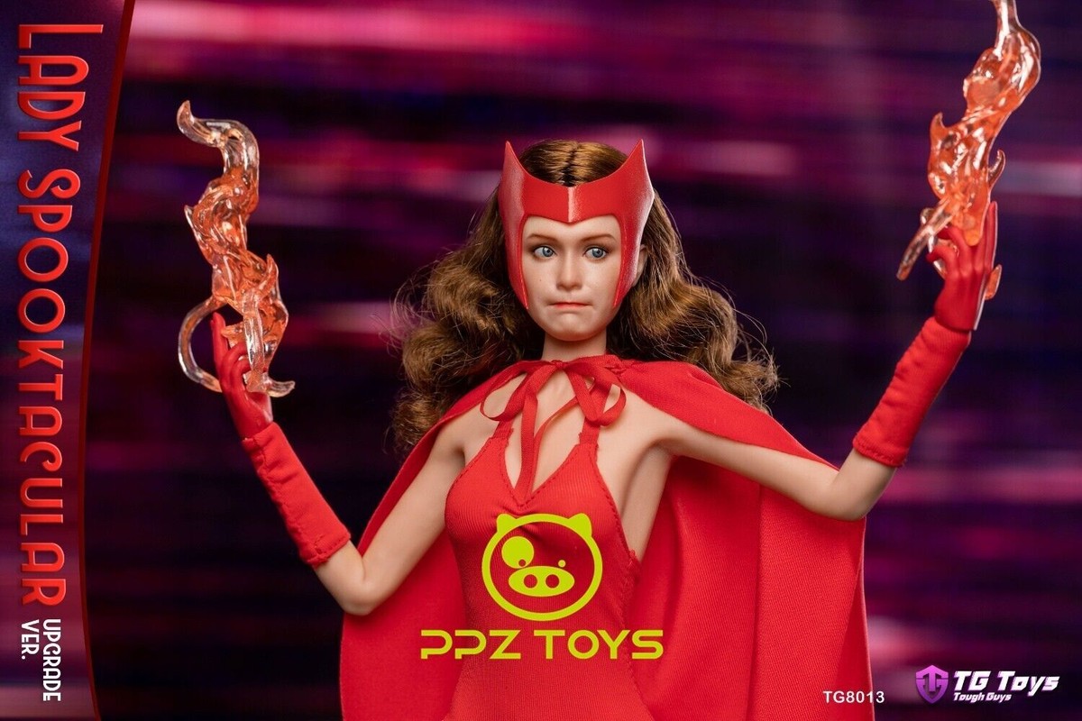 1/6 Tough Guys Scarlet Witch Wanda Lady Spooktacular Action Figure