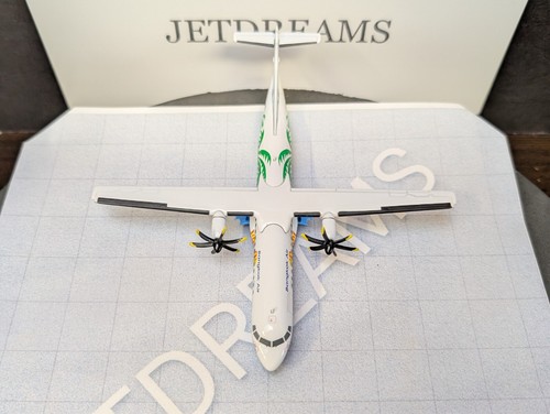 1/200 BANGKOK AIRWAYS AEROSPATIALE ATR-72-212 PARADISE COLORS HS-PGL HERPA - Picture 6 of 9