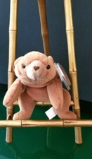 Ty Beanie Baby 1993 Retired Cubbie with Tag Errors