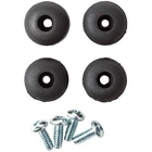 Dunlop ECB151 Rubber Feet for Cry Baby Wah Pedal, Set of 4