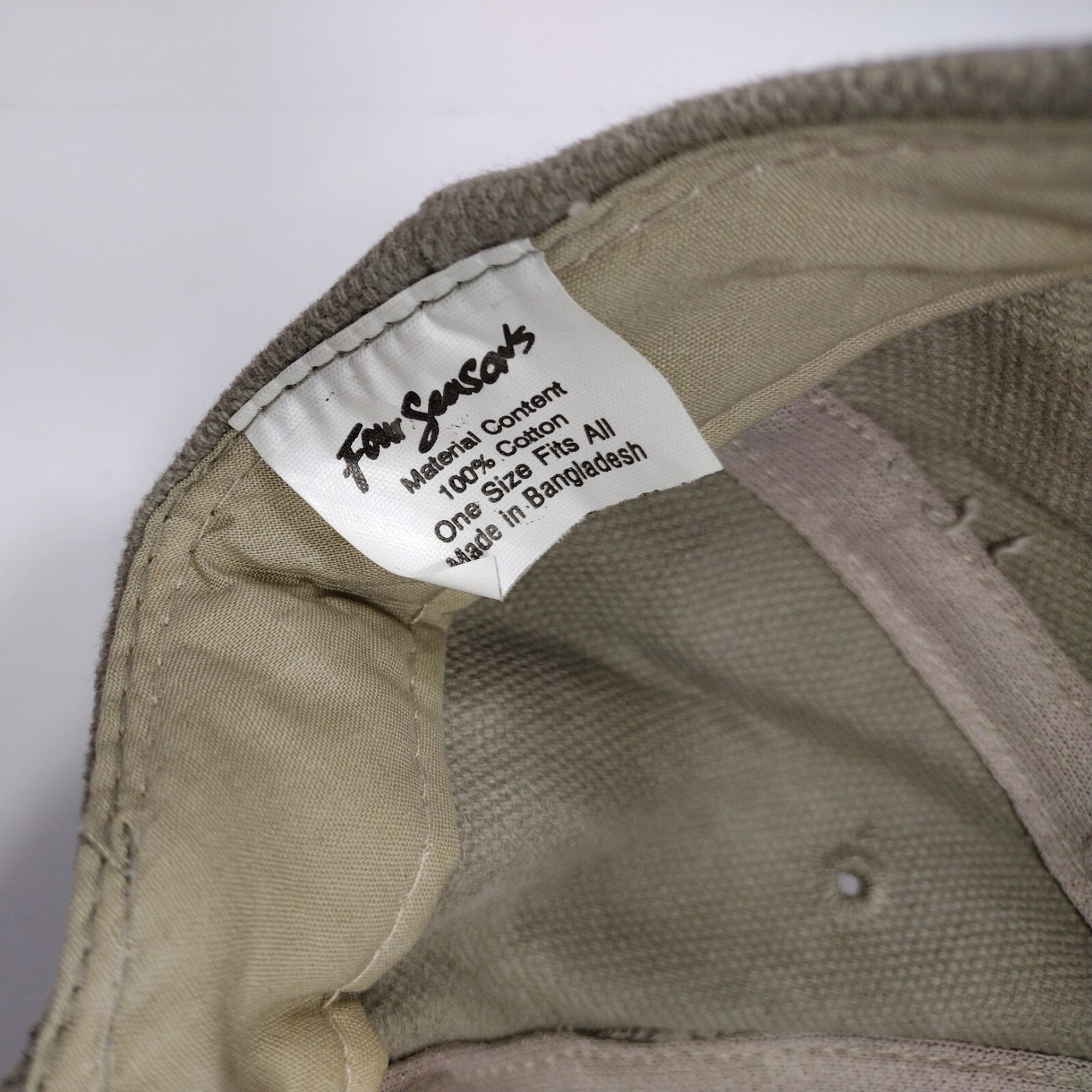 Modine Strapback Hat Tan Adjustable - image 11