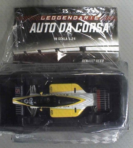 GRANDI LEGGENDARIE FORMULA 1 F1 1/24. CENTAURIA+BOOKLET *SELECT THE MODEL* - Foto 82 di 109