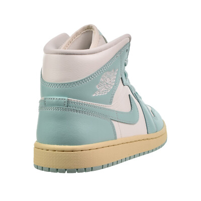 Air Jordan 1 Mid Women's Shoes Sail-Light Dew-Muslin BQ6472