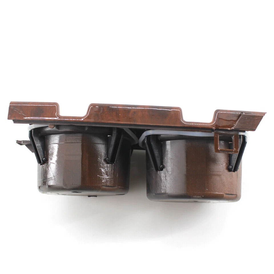 Bandeja portavasos ABS caoba para BMW 1998-2006 E46 318i 320i 325i 51168217953 Foto 4 de 4