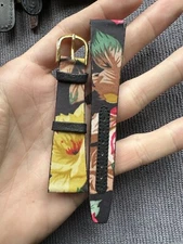 Vintage Watch Strap 20 mm Nos Top Quality V17