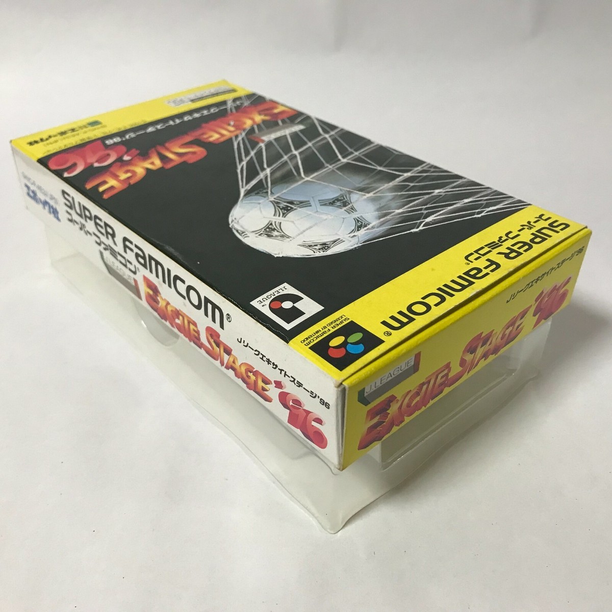 J.League Excite Stage '96 w/box Nintendo Super Famicom SFC SNES