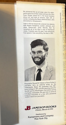 Publisher Gene Pulliam Last of the Newspaper Titans - Picture 3 of 6
