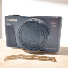 Canon PowerShot SX730 HS Black Compact Digital Camera Tested Near MINT