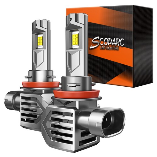 S7S H11 H8 H9 Bulbs 33000 Lumens Warm White Wireless Fog Light Bulbs - Picture 2 of 17