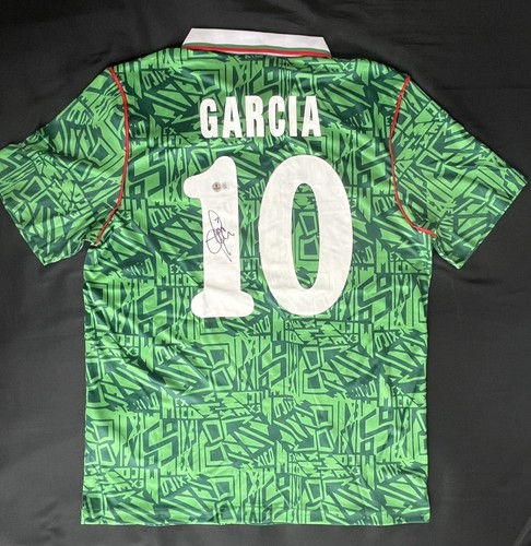 Luis Garcia Signed Mexican National Team Jersey Beckett COA