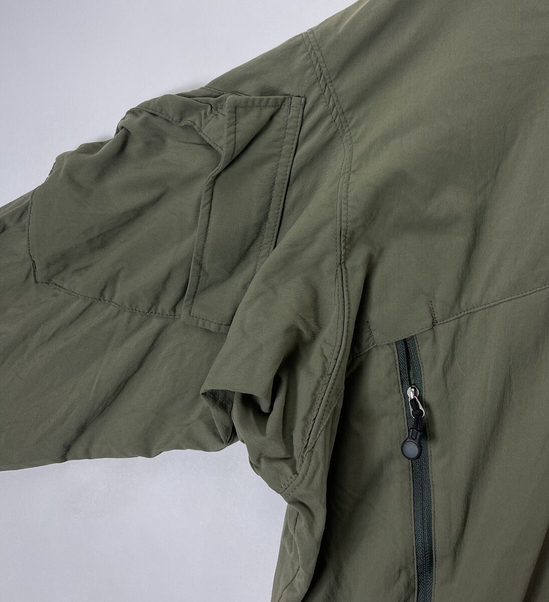 Patagonia Slingshot MARS Jacket Mens XL Military Alpha Green Patagonia Slingshot MARS Jacket Mens XL Military Alpha Green