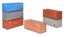 SDV 1094 Bausatz 6x Container , CSAD, Deutran...