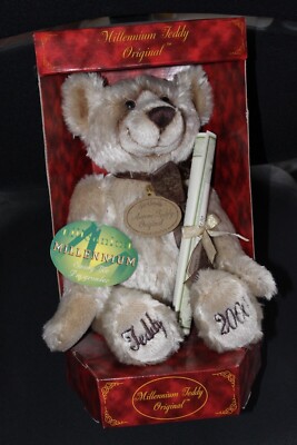 Millennium Teddy Original - Aurora Teddy - Hand Crafted limitiert 2000 Exp. V2