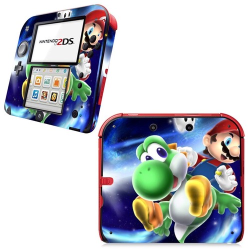 For Nintendo 2DS Cartoon Vinyl Skin Sticker Wraps Decal High Definition Matt - Bild 74 von 93