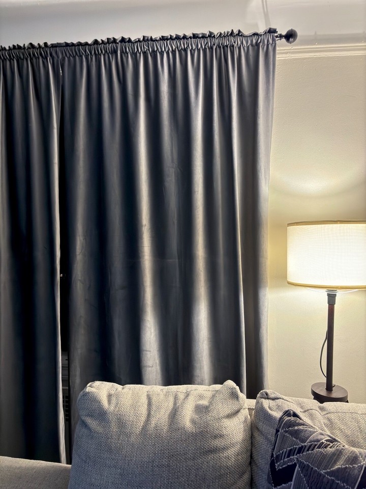 Luxury 2 Panel Curtains For Living Room | eBay